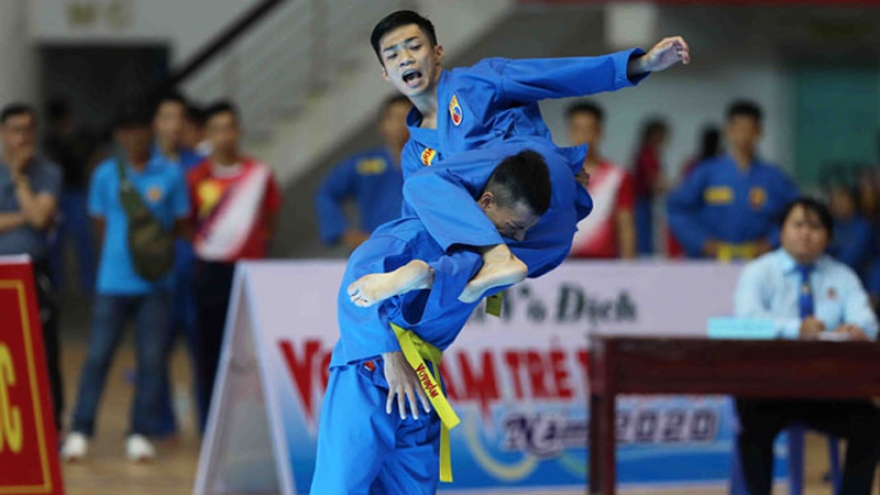 National Junior Vovinam Championship kicks off